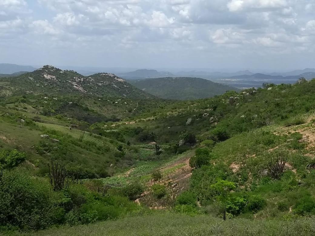 Chales Serra Monte Monte das Gameleiras Eksteriør billede